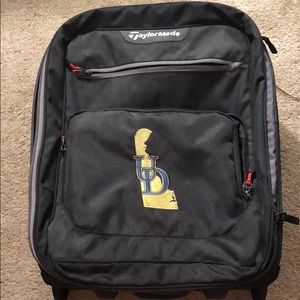 TaylorMade roller suitcase